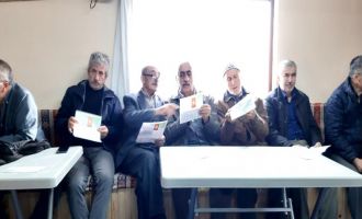 Rüzgar türbini için bilgilendirme toplantısı yapıldı