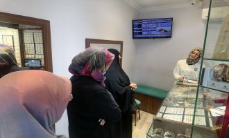 Saadet Partililer esnafın nabzını tuttu...