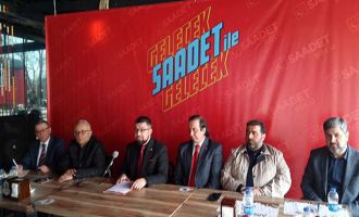 Saadet Partisi Bolu İl Başkanı İsa Sayın ; ‘Bu hareketi esefle kınıyorum’