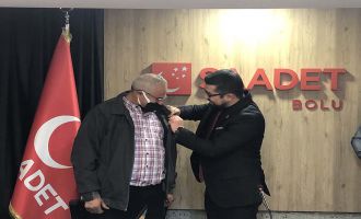 Saadet partisi üye sayısını artırıyor...