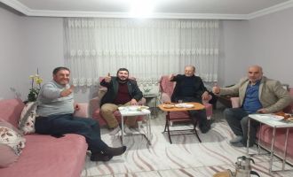 SAADET PARTİSİNDEN MAHALLE ve EV ZİYARETİ ATAĞI