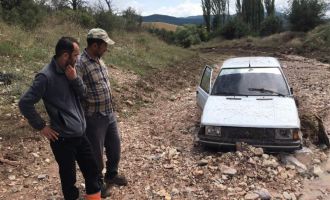 Sağanak ve dolu yağışı 10 bin hektar tarım arazisine zarar verdi