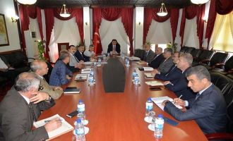 Sağanak Yağmur Sonrası ‘Tespit Komisyonu’ Oluşturuldu 