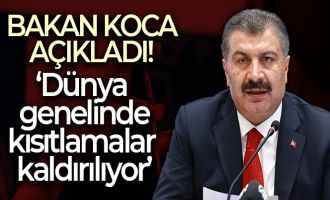 Sağlık Bakanlığı, Türkiye'nin son 24 saatlik korona virüs tablosunu açıkladı....