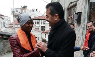 Sahada Doğanay rüzgarı