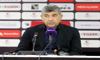 Sait Karafırtınalar: 'Uzatmalarda gelen golle alınan puan bizim adımıza çok sevindirici'