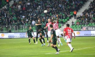 Sakaryaspor: 1 - Boluspor: 1