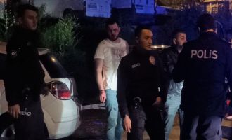 Şampiyonluk kutlamalarında yol verme kavgası: 1 yaralı