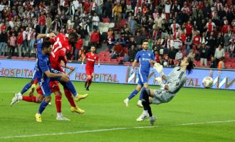 Samsunspor: 2 - Boluspor: 2