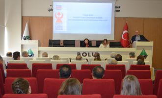 SANAYİ’DE KADIN ELİ PROJE TOPLANTISI TSO’DA YAPILDI