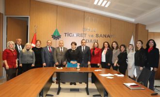 ‘SANAYİDE KADIN ELİ’ PROJESİ BOLU’DA BAŞLIYOR