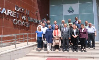 'SANAYİDE KADIN ELİ' PROJESİ FİRMA PROTOKOLLERİ İMZALANDI