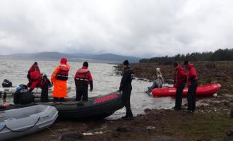 Seben Gölü’nde tekneye ve Ferdi Uludağ’a ait ize rastlanmadı