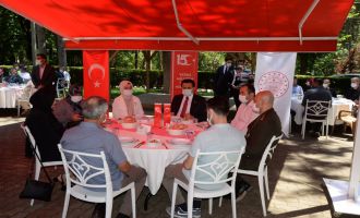 Şehitlerimiz Ve Gazilerimiz Onuruna Yemek Verildi.....