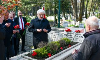 Şehitlik Ziyaret Edildi ve Bayramlaşma Programı Yapıldı………….