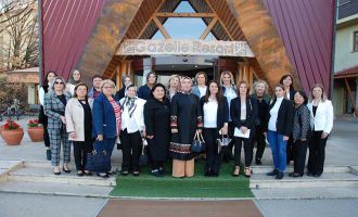 Şengül Ümit, İş İnsanlarının Eşleri ve İş Kadınlarıyla Buluştu 