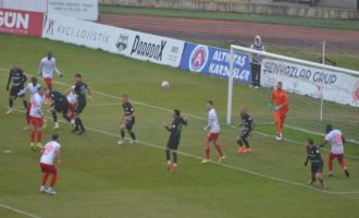 Serikspor: 1 - Boluspor: 4....