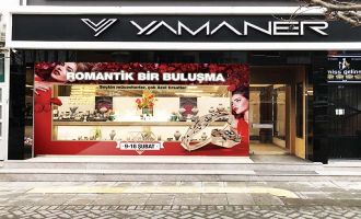 SEVGİLİNİZLE “ROMANTİK BİR BULUŞMA” NOKTANIZ, YAMANER CADDE OLSUN. 