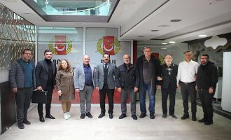 SGK İL MÜDÜRÜ TAŞTAN BGC'de 'KAYIT DIŞI İŞÇİ VE YABANCI KAÇAK İŞÇİLER' HAKKINDA ÖNEMLİ AÇIKLAMALAR YAPTI 