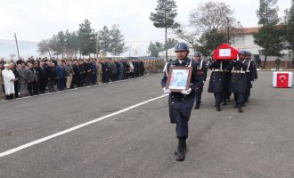 Siirt’te defnedilen askerin naaşı 56 yıl sonra memleketi Bolu'ya uğurlandı