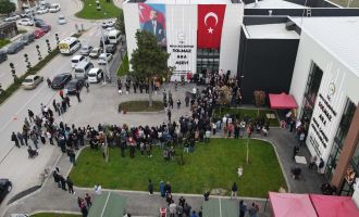 Solmaz Ana Aşevi hizmete girdi