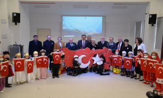 Solmazana Anaokulu'nun Açılışı Yapıldı