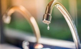 Su şebekesinde arıza!....