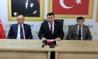 SUAT ORHAN ADAY ADAYLIĞINI AÇIKLADI