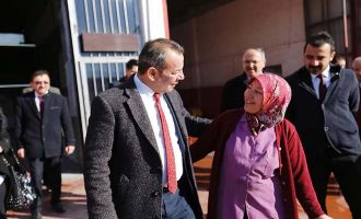 TANJU ÖZCAN, ‘31 MART'TAN SONRA HERKESİN YÜZÜ GÜLECEK’