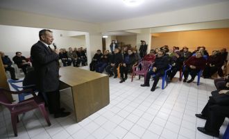 ‬TANJU ÖZCAN; 'BÖLGENİN EN BÜYÜK BOTANİK PARKINI YAPACAĞIZ'