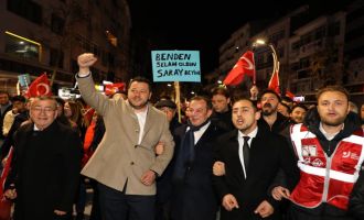 Tanju Özcan: ‘Dava arkadaşımızı da hiçbir zaman yalnız bırakmayız’