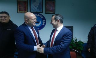 TANJU ÖZCAN ‘GÖREVE HAZIRIZ’