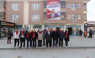 ‬ TANJU ÖZCAN 'BOLU İÇİN BİZ HAZIRIZ'