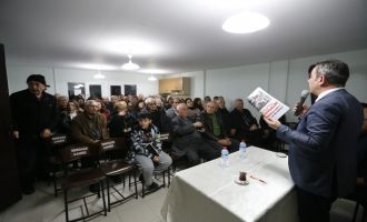 TANJU ÖZCAN; ‘PROJELERİMİZ BOLU'YA DEĞER KATACAK’