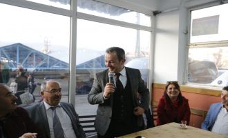 TANJU ÖZCAN ‘ÜRETEN BELEDİYECİLİK ANLAYIŞINI BENİMSEYECEĞİZ’
