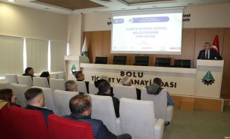 TARİFE VE FİYAT LİSTESİ BİLGİLENDİRME TOPLANTISI BTSO’DA GERÇEKLEŞTİRİLDİ