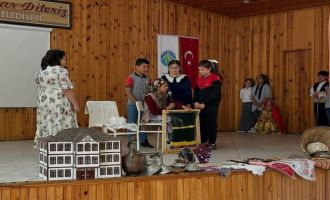 Tarihi ilçenin kültürel mirası öğrencilere tanıtıldı.....