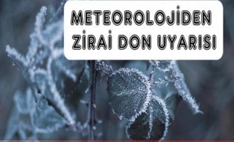 Tarımla uğraşanlar uyarıldı.......