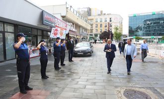 TBMM Başkanvekili Akar’dan nezaket ziyareti