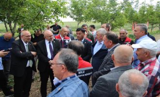 TBMM Zirai Don Araştırma Komisyonu, Bolu'da inceleme yaptı