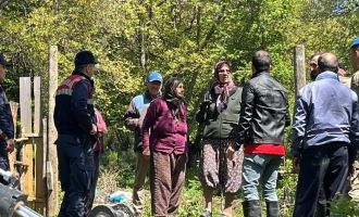 Telle çevrili 100 dekara yakın alan yıkıldı