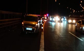 TEM Otoyolu Bolu Dağı’nda zincirleme kaza: 5 yaralı