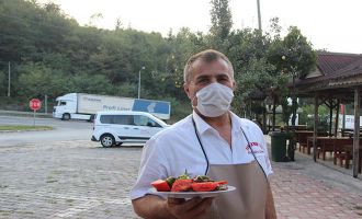 TEM Otoyolu kapandı Bolu Dağı esnafı eski günlerine geri döndü