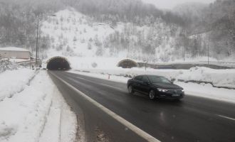 TEM otoyolu kar temizliği için bu gece kapanacak