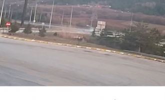 TEM'de 3 kişinin hayatını kaybettiği feci kaza kamerada….