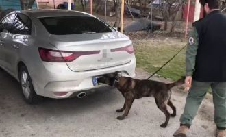 TEM'de 4 kilo 700 gram esrar ele geçirildi: 1 gözaltı