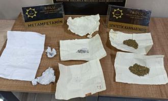TEM’de uyuşturucu operasyonu…....