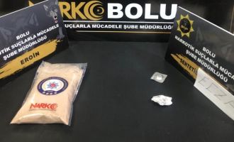 TEM'de uyuşturucu operasyonu….