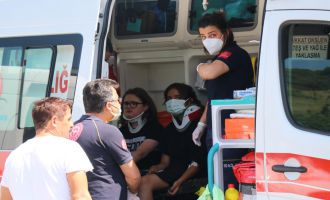 TEM'de zincirleme kaza: 3 yaralı