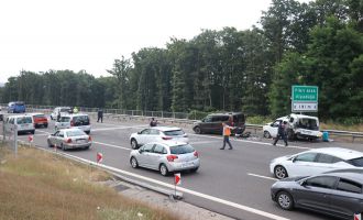 TEM’de zincirleme trafik kazası: 8 yaralı...